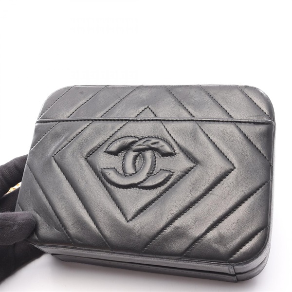 シャネル(CHANEL)シャネル ココマーク ダイヤステッチ ショルダー