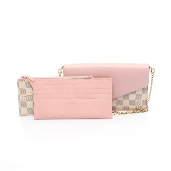 Louis Vuitton ピンク　ポシェットフェリシー　ショルダーバッグ ルイ・ヴィトン(LOUIS VUITTON)ルイ・ヴィトン ポシェット フェリシー