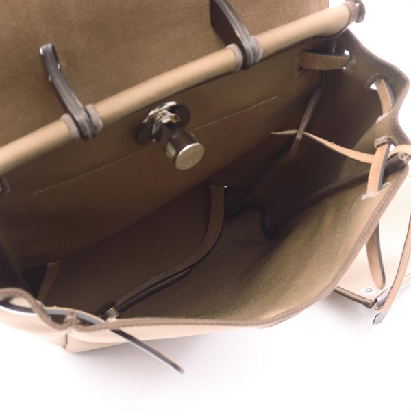 エルメス(HERMES)エルメス エールバッグジップアドPM リュックサック