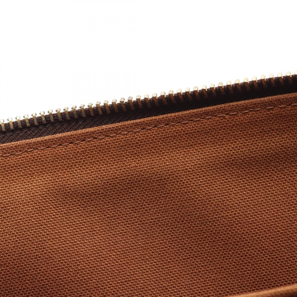 入手困難✨ ルイヴィトン コーティングパンツ 異素材切り替え ブラウン系 入手困難✨ ルイヴィトン コーティングパンツ 異素材切り替え