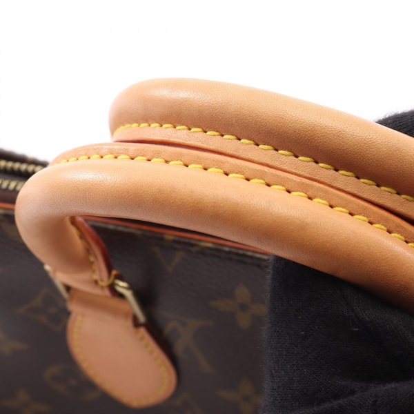 【鑑定済】 ルイヴィトン ブローニュ 30 モノグラム ハンドバッグ ルイ・ヴィトン(LOUIS VUITTON)ルイ・ヴィトン ポパンクール