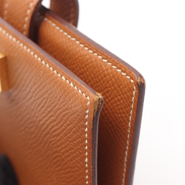 エルメス(HERMES)エルメス ベアンコンパクト 二つ折り財布 財布  