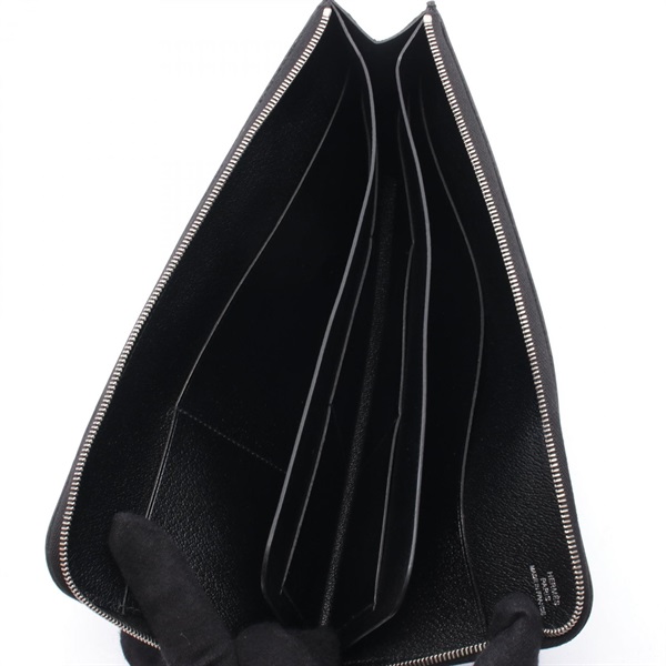 エルメス(HERMES)エルメス リミックス コンバイン L型ファスナー長財布