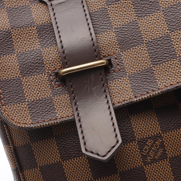 美品ルイヴィトン ショルダーバッグ ダミエ・エベヌ ブロードウェイ N42270 ルイ・ヴィトン(LOUIS VUITTON)ルイ・ヴィトン ブロードウェイ