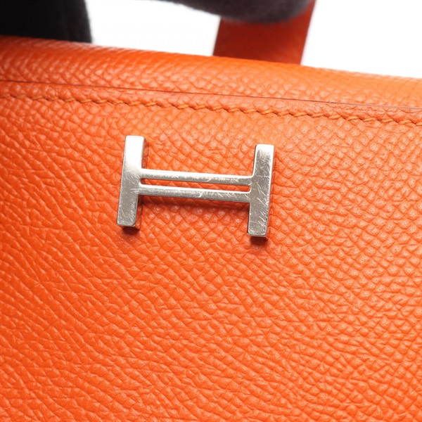 エルメス(HERMES)エルメス ベアンデュプリ 三つ折り長財布 財布