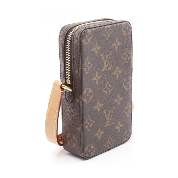 【中古】LOUIS VUITTON ルイヴィトン M14063 モノグラム ミュージック・プレイヤー・ウェアラブル ウォレット ポーチ ケース ショルダーバッグ メンズ A2601097【無料ギフトラッピング承ります】 コメ兵｜ルイヴィトン モノグラム ミュージック プレイヤー