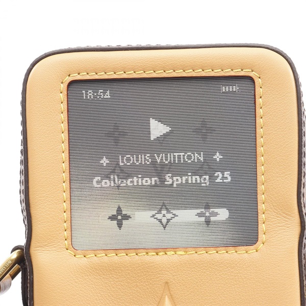 【中古】LOUIS VUITTON ルイヴィトン M14063 モノグラム ミュージック・プレイヤー・ウェアラブル ウォレット ポーチ ケース ショルダーバッグ メンズ A2601097【無料ギフトラッピング承ります】 LOUIS VUITTON - ルイ・ヴィトン LOUIS VUITTON ミュージック