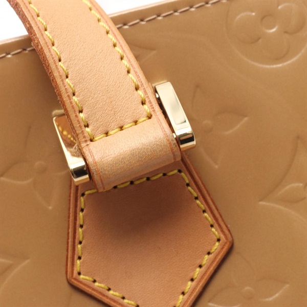 LOUIS VUITTON ルイヴィトン モノグラム ヴェルニ ノワゼット ルイヴィトンメープル ドライブ 14125 ノワゼット レディース