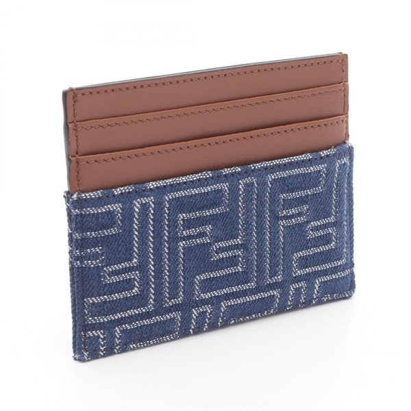 フェンディ(FENDI)フェンディ FFジャガード カードケース アクセサリー  