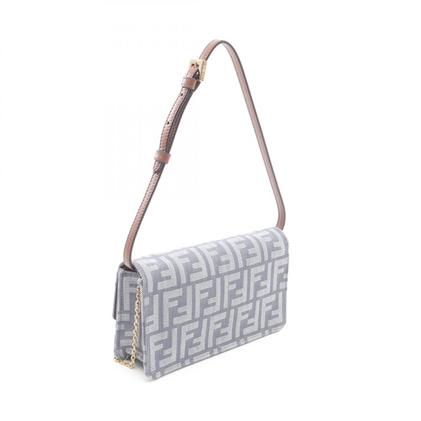 フェンディ(FENDI)フェンディ バゲット ズッカ ショルダーバッグ