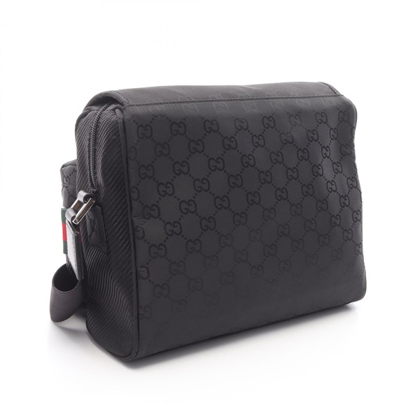 グッチ(GUCCI)グッチ GGナイロン ミディアム クロスボディバッグ