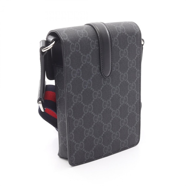 グッチ GGスプリーム･スーパーミニショルタ  816954【Aランク】【中古】 GUCCI - グッチ 816954/スーパーミニバッグ GG総柄ショルダーバッグ