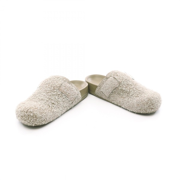 ロエベ LOEWE イーズ バックル ミュール サンダル 靴 ブラッシュド  