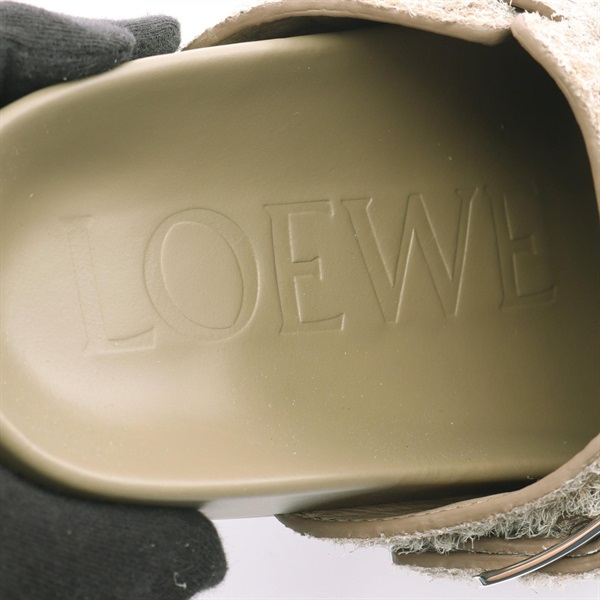 ロエベ(LOEWE)ロエベ イーズ バックル ミュール 靴 メンズ