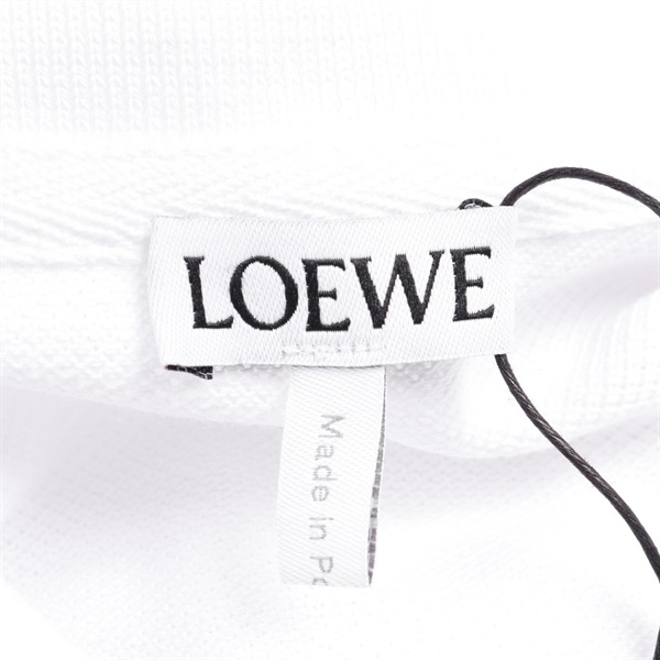 ロエベ(LOEWE)ロエベ アナグラム コットンピケ ポロシャツ 衣料品