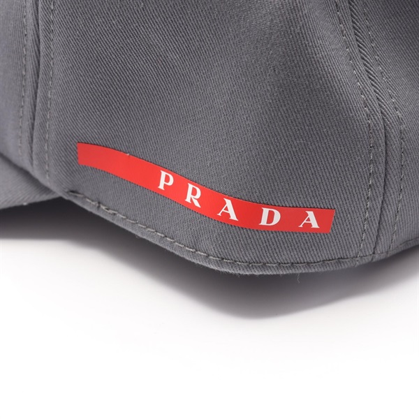 プラダ(PRADA)プラダ PRADA × LUNA ROSSA キャップ 帽子 メンズ