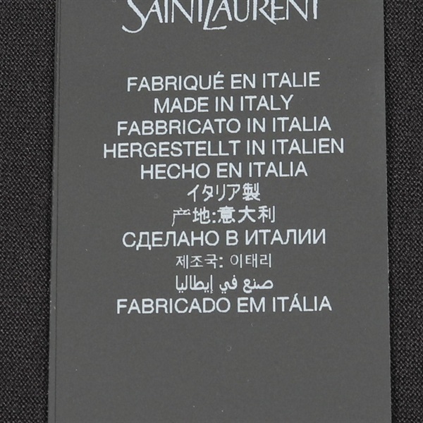 サンローランパリ(SAINT LAURENT PARIS)サンローランパリ ミニロゴ  