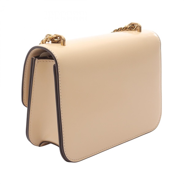 極美品　トリーバーチ　エレノア　長財布　フラップ　Tロゴ金具　アイボリー　現行 TORY BURCH（トリーバーチ） ショルダーバッグ SMALL ELENOR