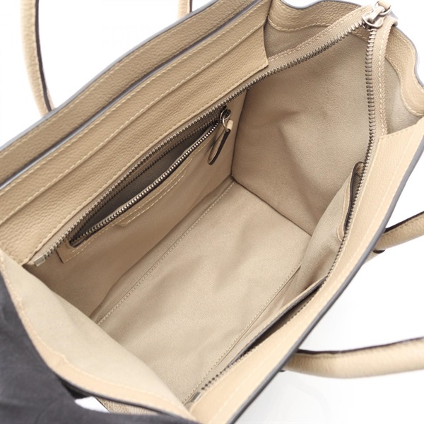 セリーヌ(CELINE)セリーヌ ラゲージ マイクロショッパー トートバッグ