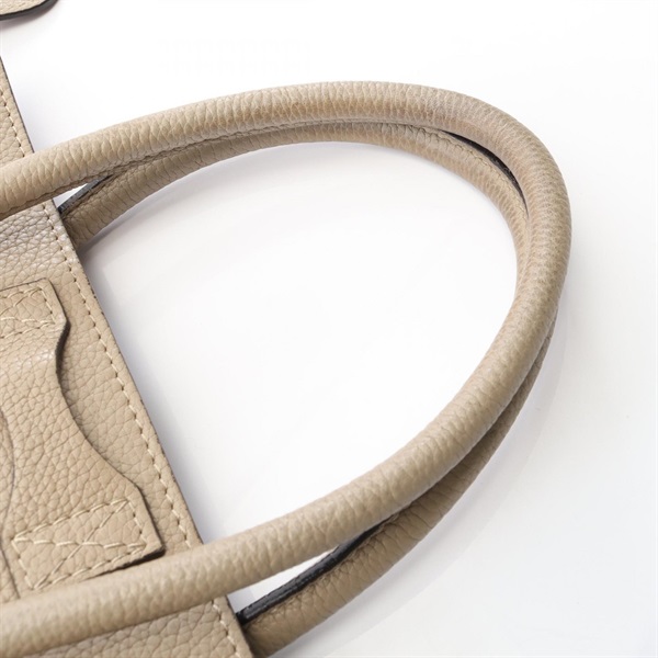 セリーヌ(CELINE)セリーヌ ラゲージ マイクロショッパー トートバッグ