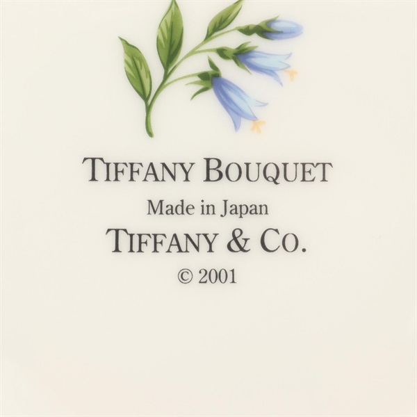 ティファニー(TIFFANY＆CO)ティファニー TIFFANY BOUQUET ペアプレート