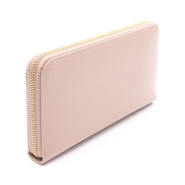 プラダ(PRADA)プラダ SAFFIANO TRIANG ラウンド長財布 財布 レディース  