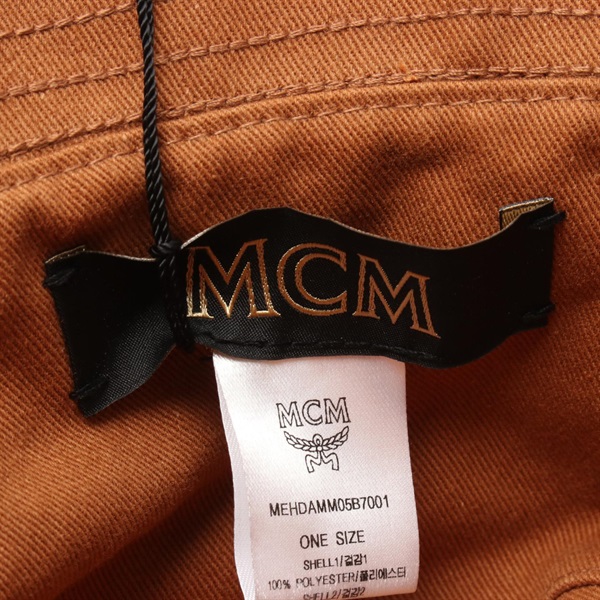 エム・シー・エム(MCM)エム・シー・エム モノグラム ハット 帽子  