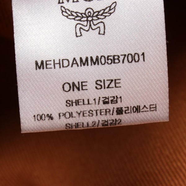 エム・シー・エム(MCM)エム・シー・エム モノグラム ハット 帽子