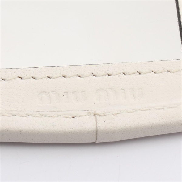 ミュウ ミュウ(Miu Miu)ミュウ ミュウ ワンダー キーホルダー  