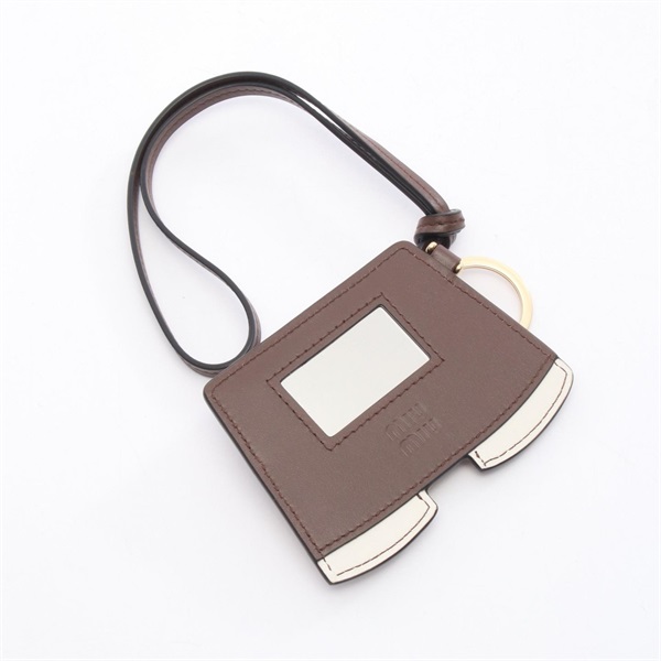 ミュウ ミュウ(Miu Miu)ミュウ ミュウ トリック キーホルダー