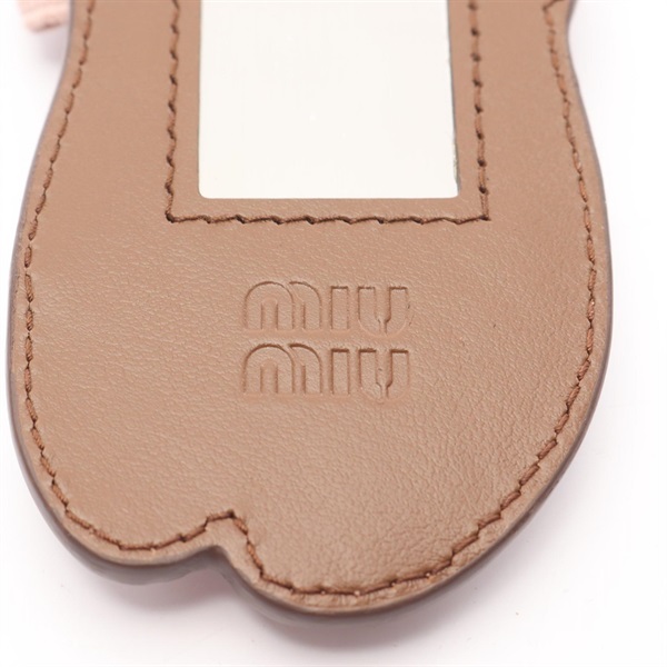 ちゃむわく ミュウ ミュウ(Miu Miu)ミュウ ミュウ MIU BULLET チャーム