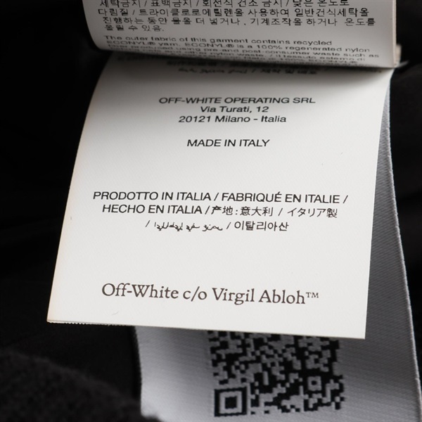 オフホワイト(OFF-WHITE)オフホワイト ブルゾン 衣料品 アウター