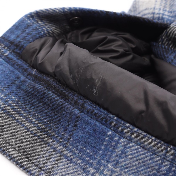 ウールリッチ WOOLRICH アラスカン オーバー 衣料品 トップス ウール メンズ ブルー系 / ブラック系 / グレー系 CFWOOS0159MRUT3046 【新品】 ウールリッチ(WOOLRICH)ウールリッチ アラスカン オーバー その他