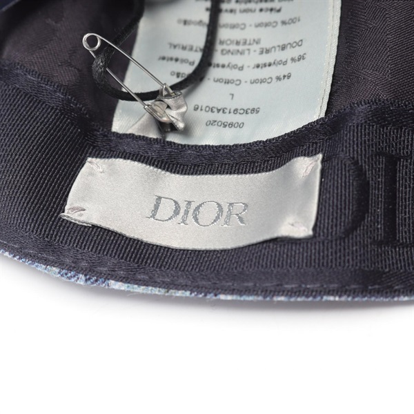 ディオール(Dior)ディオール ディオールオブリーク コットンツイル