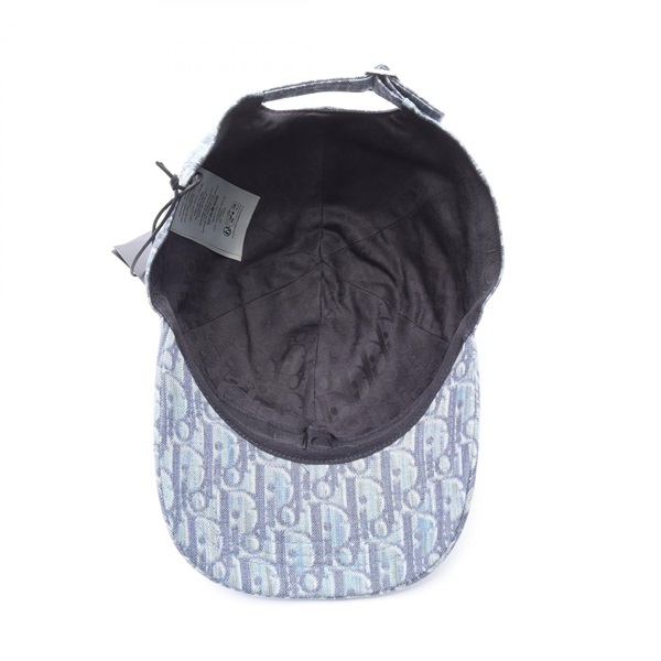 ディオール(Dior)ディオール オブリーク キャップ 帽子 メンズ