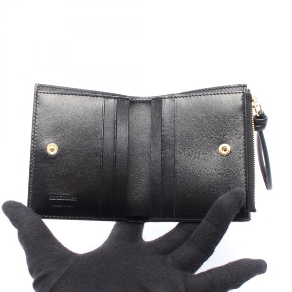 現行 極美品✨ JIL SANDER GIRO ミニフレンチウォレット 折り財布 MINI