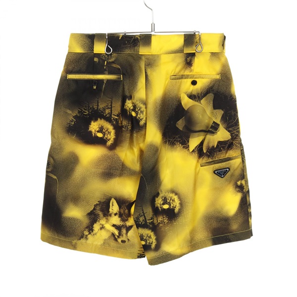 プラダ(PRADA)プラダ Re-Nylon バミューダショーツ パンツ 衣料品
