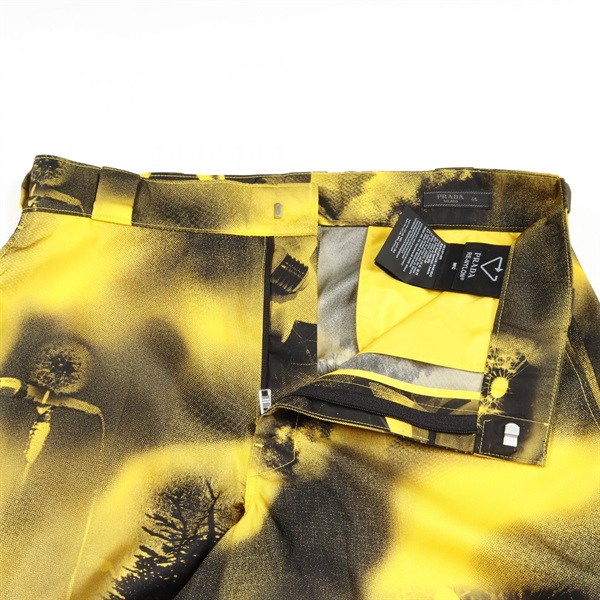 プラダ(PRADA)プラダ Re-Nylon バミューダショーツ パンツ 衣料品