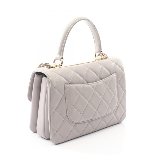 シャネル(CHANEL)シャネル トレンディCC トップハンドル ハンドバッグ