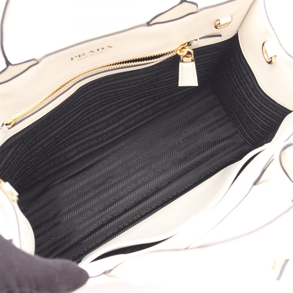 プラダ(PRADA)プラダ シンボル トップステッチ SOFT CALF トートバッグ