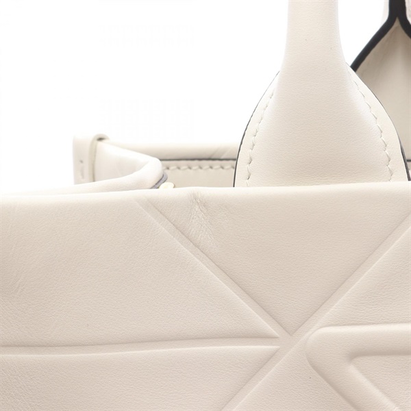 プラダ(PRADA)プラダ シンボル トップステッチ SOFT CALF トートバッグ