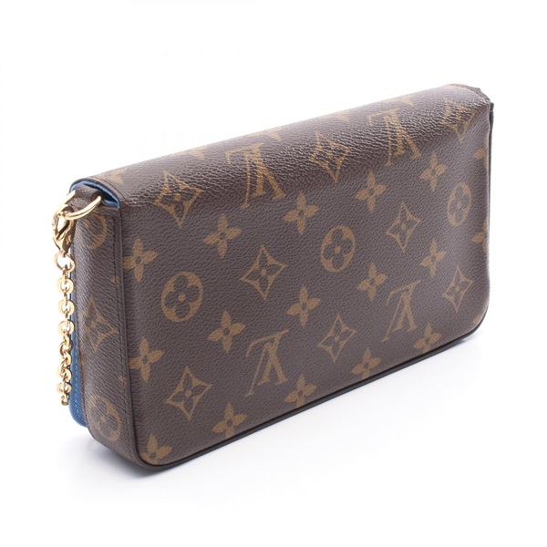 ルイ•ヴィトン　ポシェット•フェリシー ルイ・ヴィトン】ポシェット・フェリシーの収納力・使い勝手の