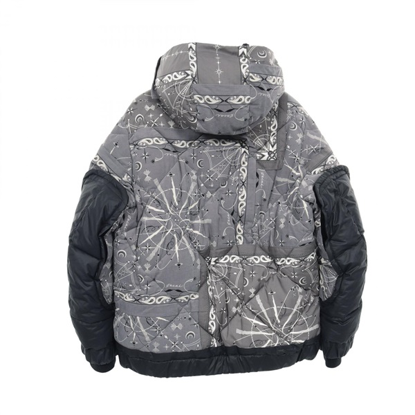 sacai × Dr. Woo スーベニアジャケット19CDGW-56 サイズ1 サカイ(Sacai)サカイ Dr.Woo その他ジャケット 衣料品 アウター メンズ