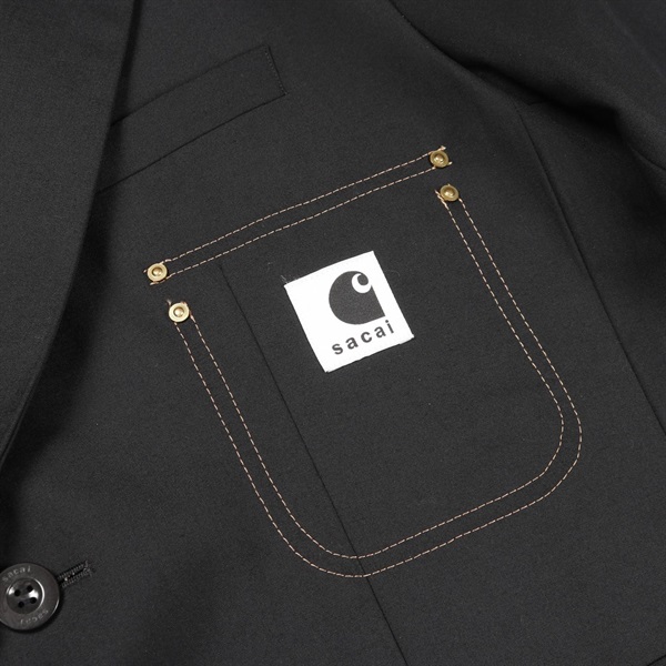 サカイ(Sacai)サカイ sacai × Carhartt WIP Suiting Bonding Jacket