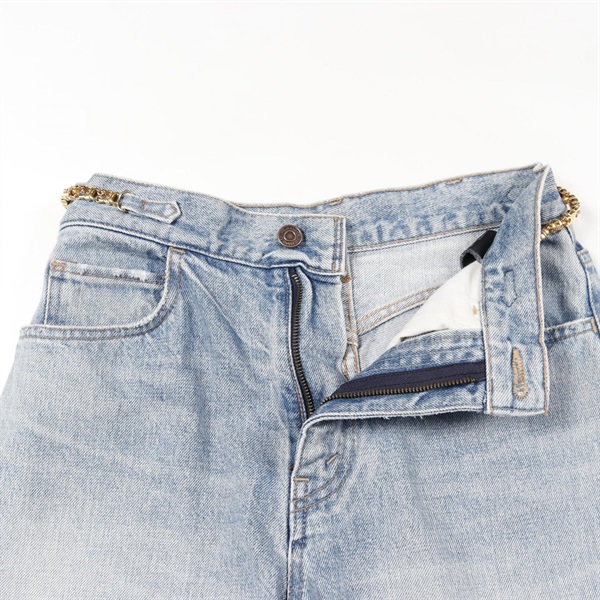 セリーヌ(CELINE)セリーヌ マーガレットデニム トリオンフチェーン