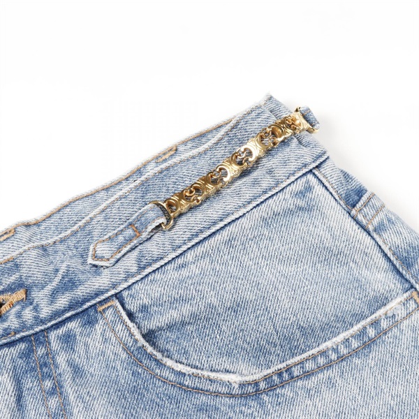 セリーヌ(CELINE)セリーヌ マーガレットデニム トリオンフチェーン