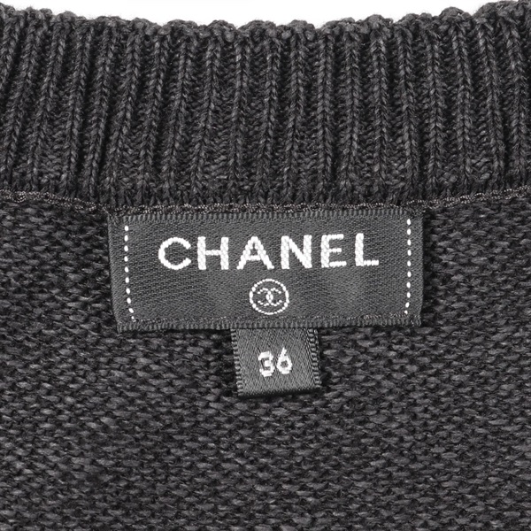 シャネル(CHANEL)シャネル ココマークボタン ワンピース 衣料品