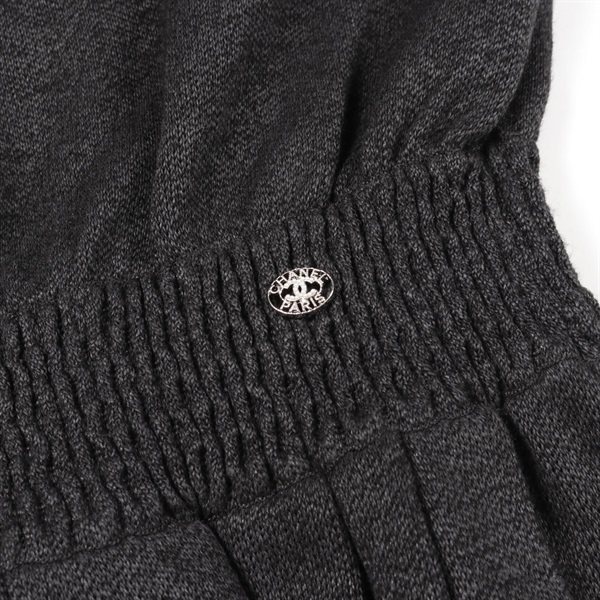シャネル(CHANEL)シャネル ココマークボタン ワンピース 衣料品