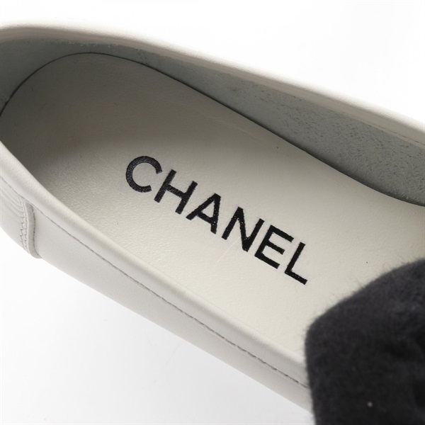 シャネル(CHANEL)シャネル ココマーク ローファー 靴 レディース