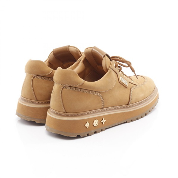 クリスマス価格！ルイヴィトン スエード　メンズ　シューズ ルイ・ヴィトン スエード モカシン シューズ メンズ 26．5cm相当